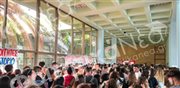 Πανεπιστήμιο Πατρών: Οι φοιτητές περιμένουν πάνω από μία ώρα στην ουρά για να πάρουν φαγητό!
